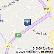 Alysson Hotel Map